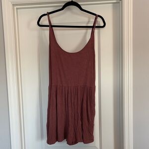 Mauve Romper